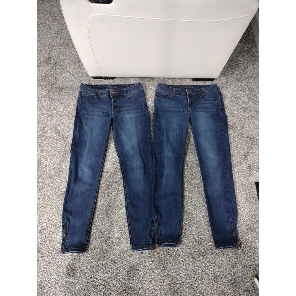 Lot of 2 Maurices Jeggings - XS Regular